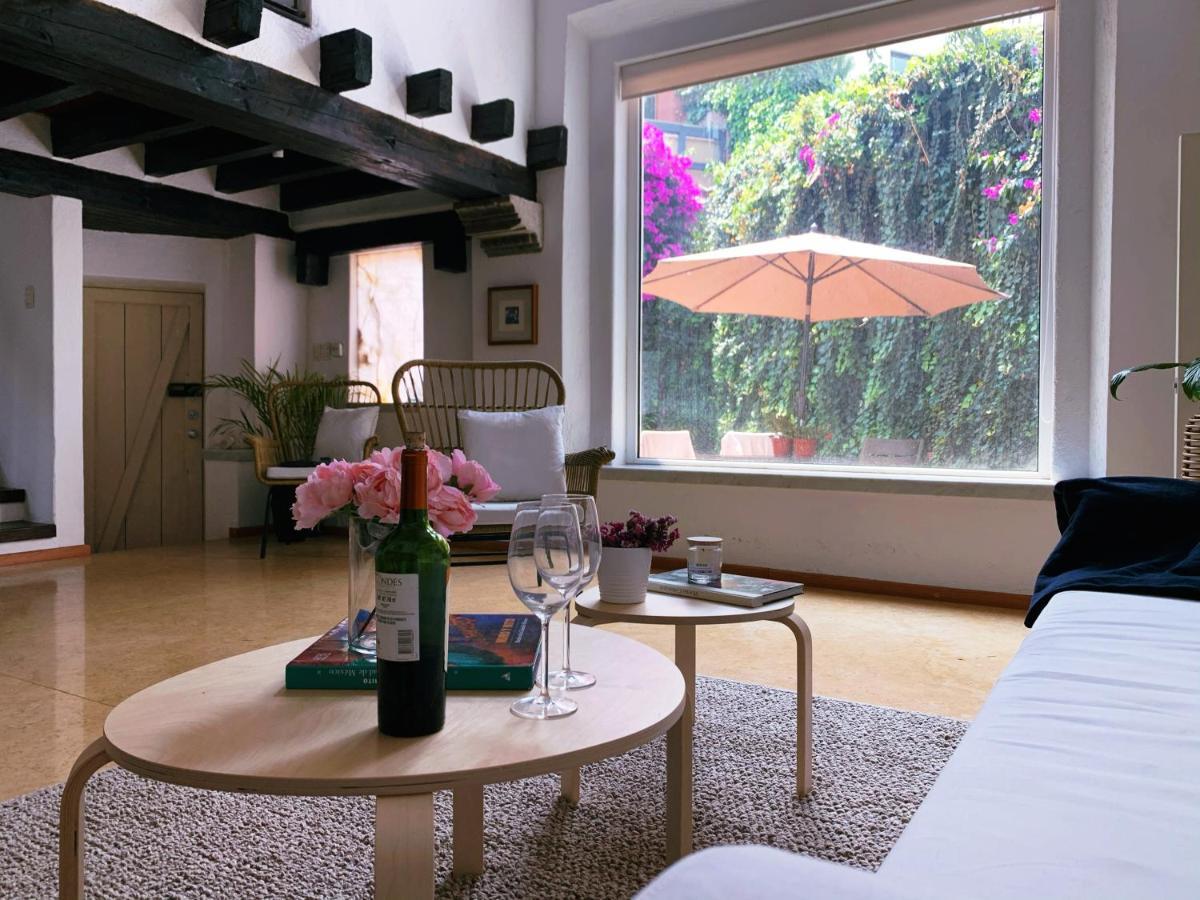 Casa San Angel Inn Boutique Charming House Cidade do México Exterior foto
